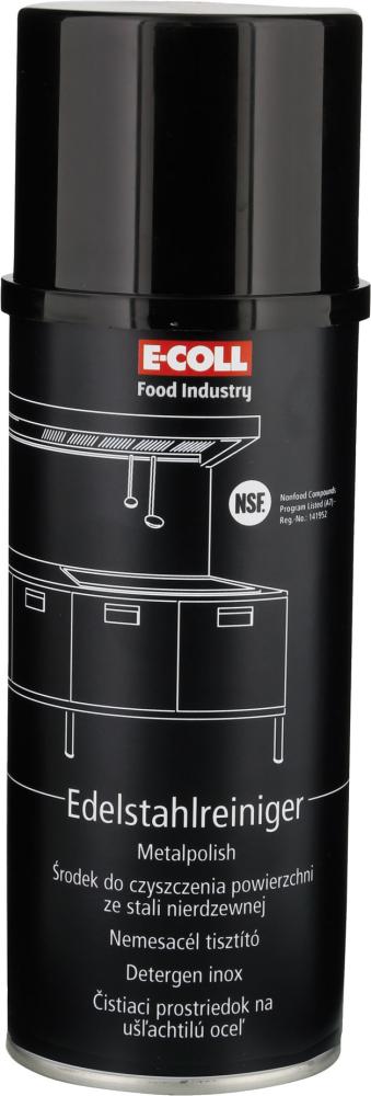 Čisticí přípravek na nerezovou ocel NSF-A7 ve spreji 400 ml E-coll 12 Ks