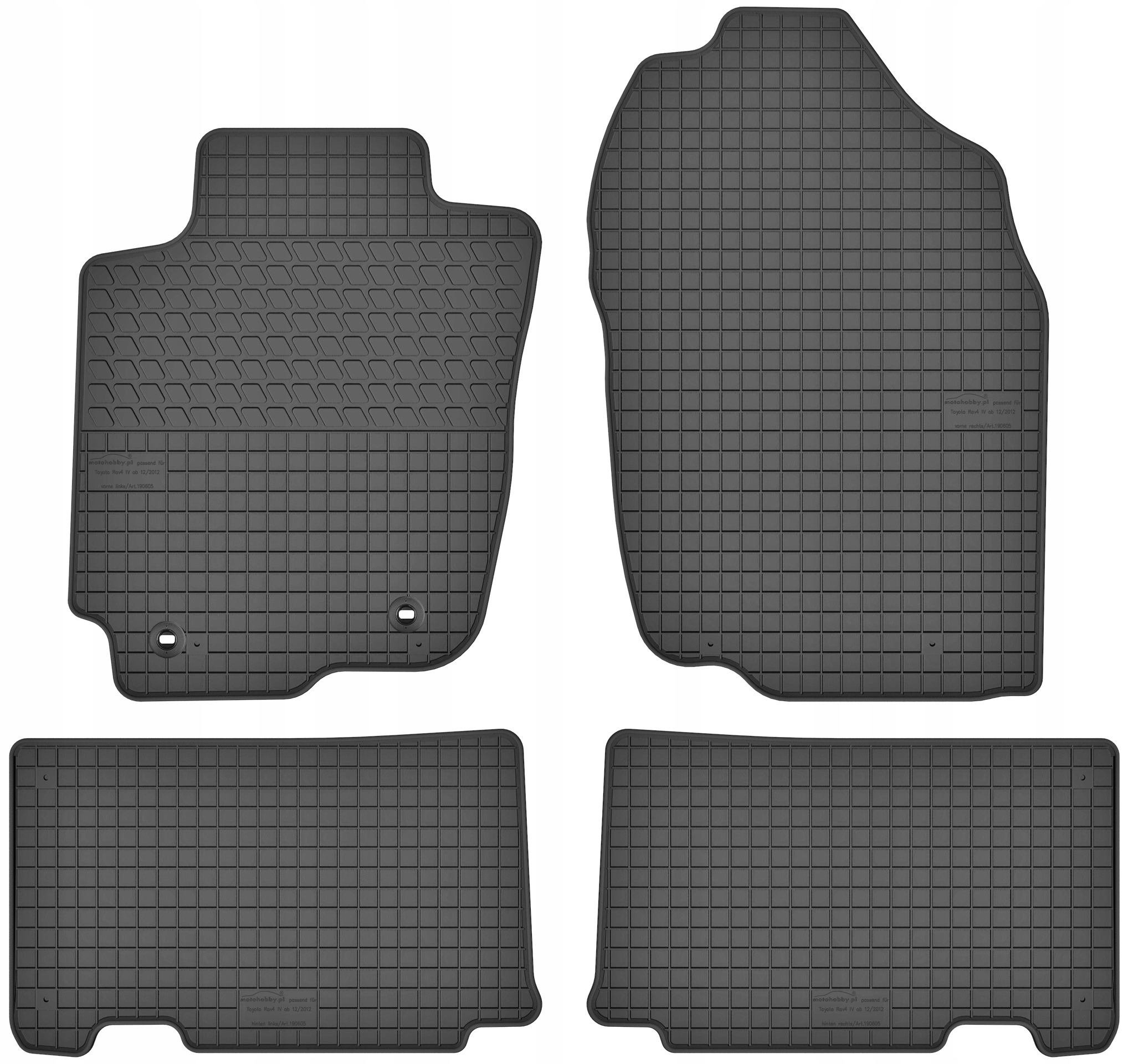 

Toyota Rav4 IV 2012-2019 Dywaniki samochodowe