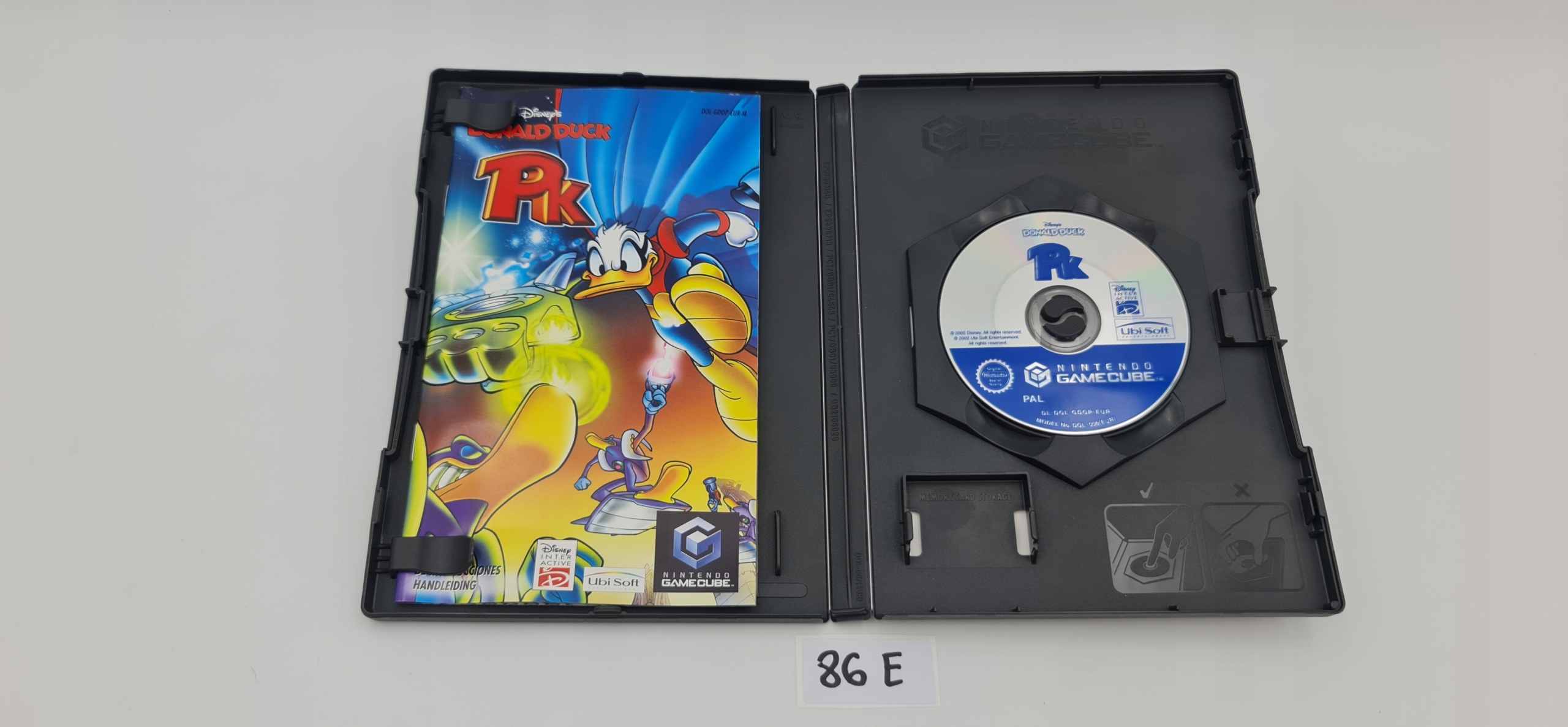 NINTENDO GAMECUBE DONALD DUCK PK Platforma Nintendo GameCube