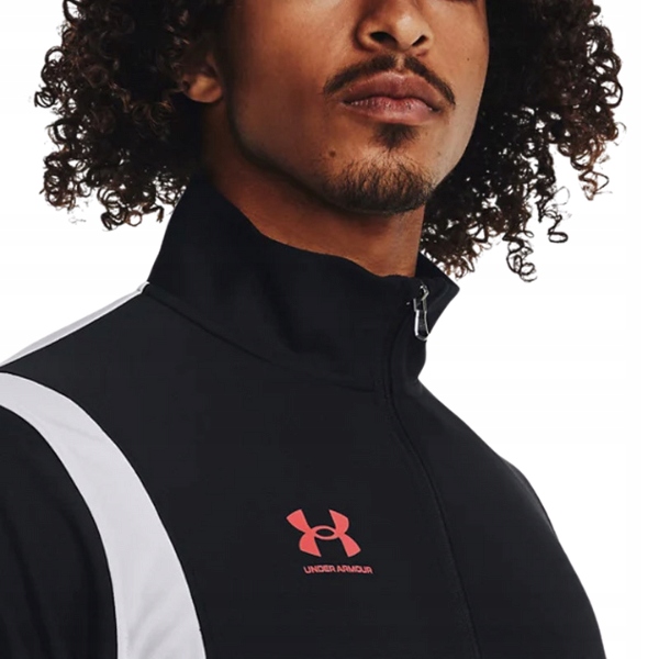 UNDER ARMOUR DRES SPORTOWY SPODNIE DRESOWE + BLUZA SPORTOWA KOMPLET MĘSKI Rozmiar L