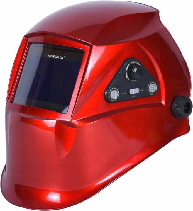 PRZYŁBICA AUTOMATYCZNA MAGNUM PROCOLOR czerwona 4 sensory SAMOŚCIEMNIAJĄCA