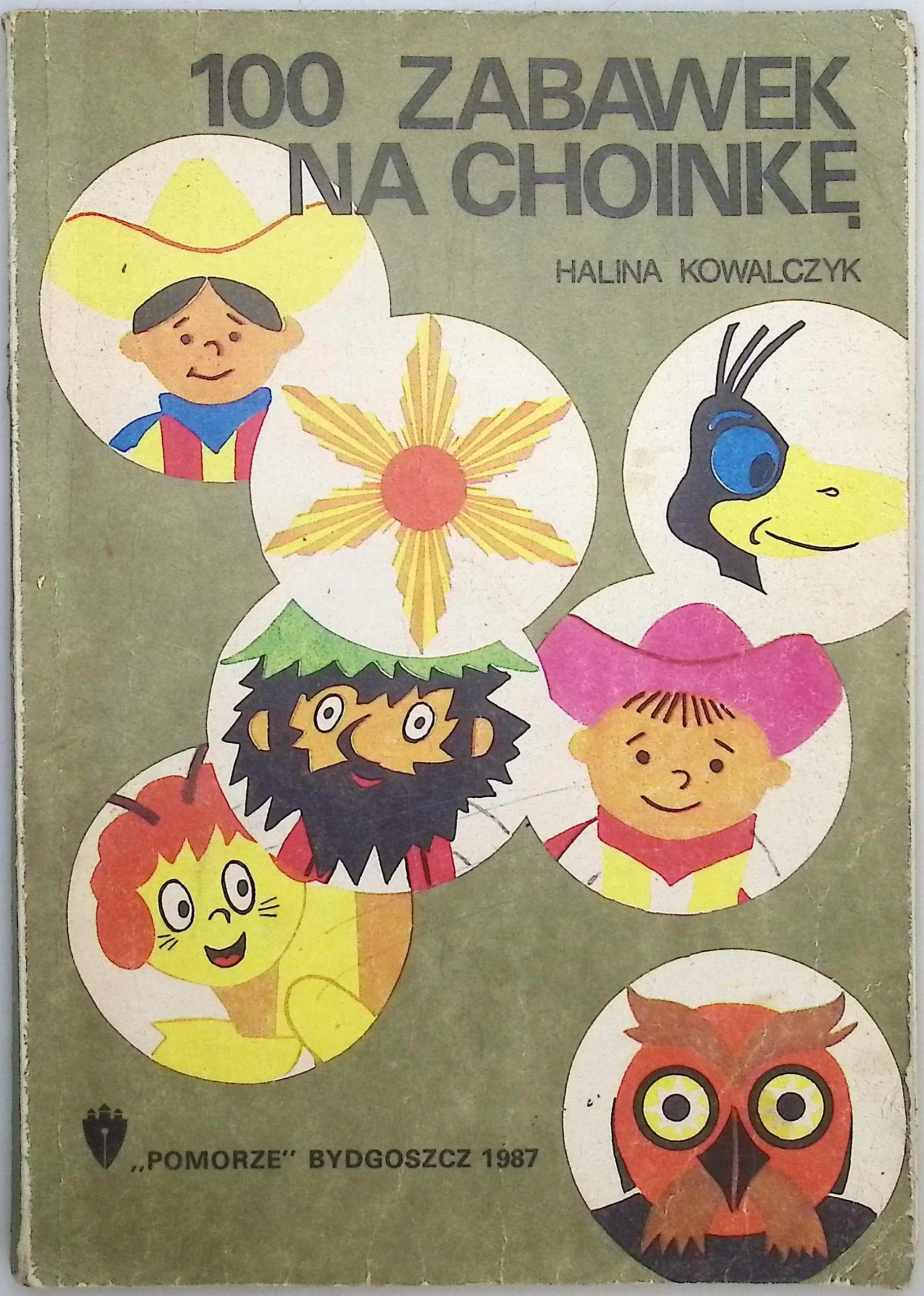 100 zabawek na choinkę Halina Kowalczyk