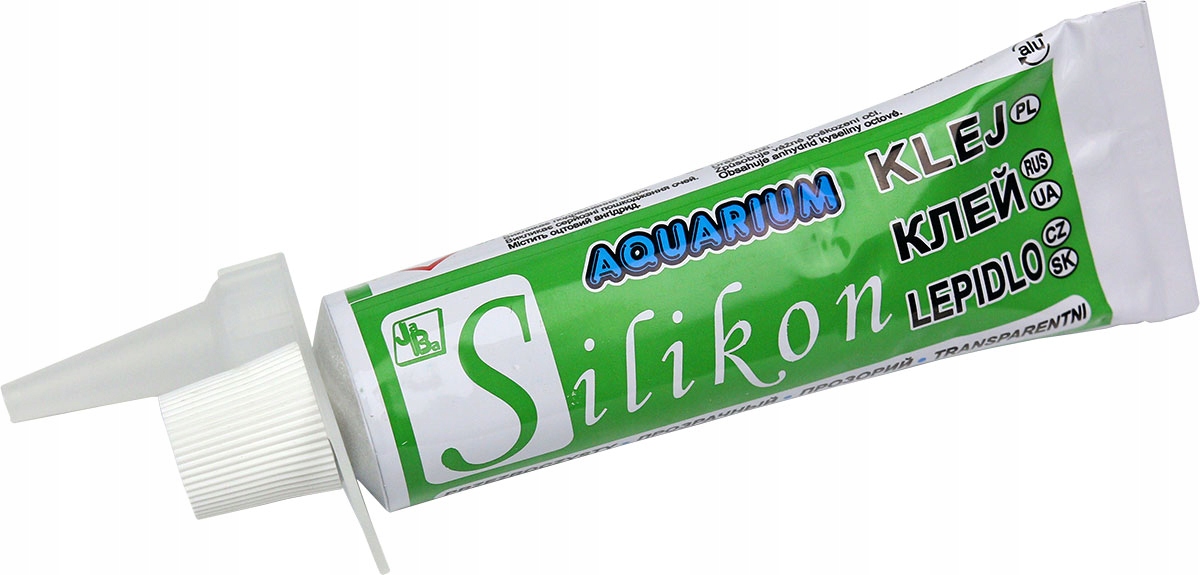 

Jaba Bezbarwny Silikon Akwarystyczny 60ml
