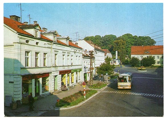RYN :: Plac Wolności - stary autobus