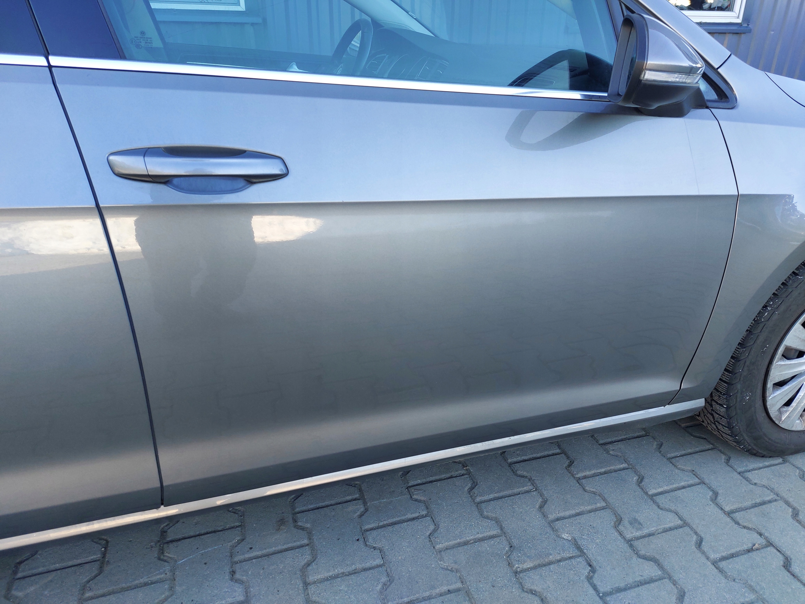 VW GOLF VII 7 13-19r door right front front EUROPA LA7N