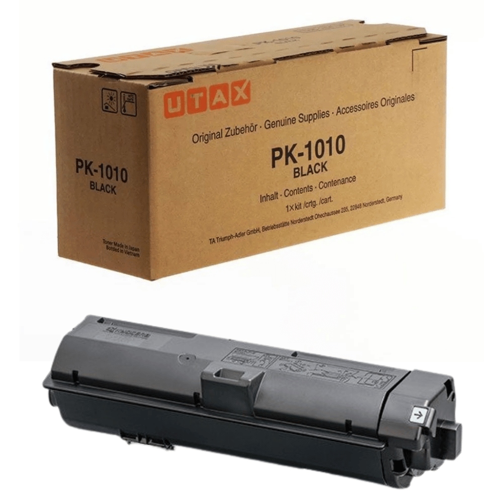 Nowy Toner PK-1010 1T02RV0UT0 Black Utax P-3522DW P-3527w Mfp