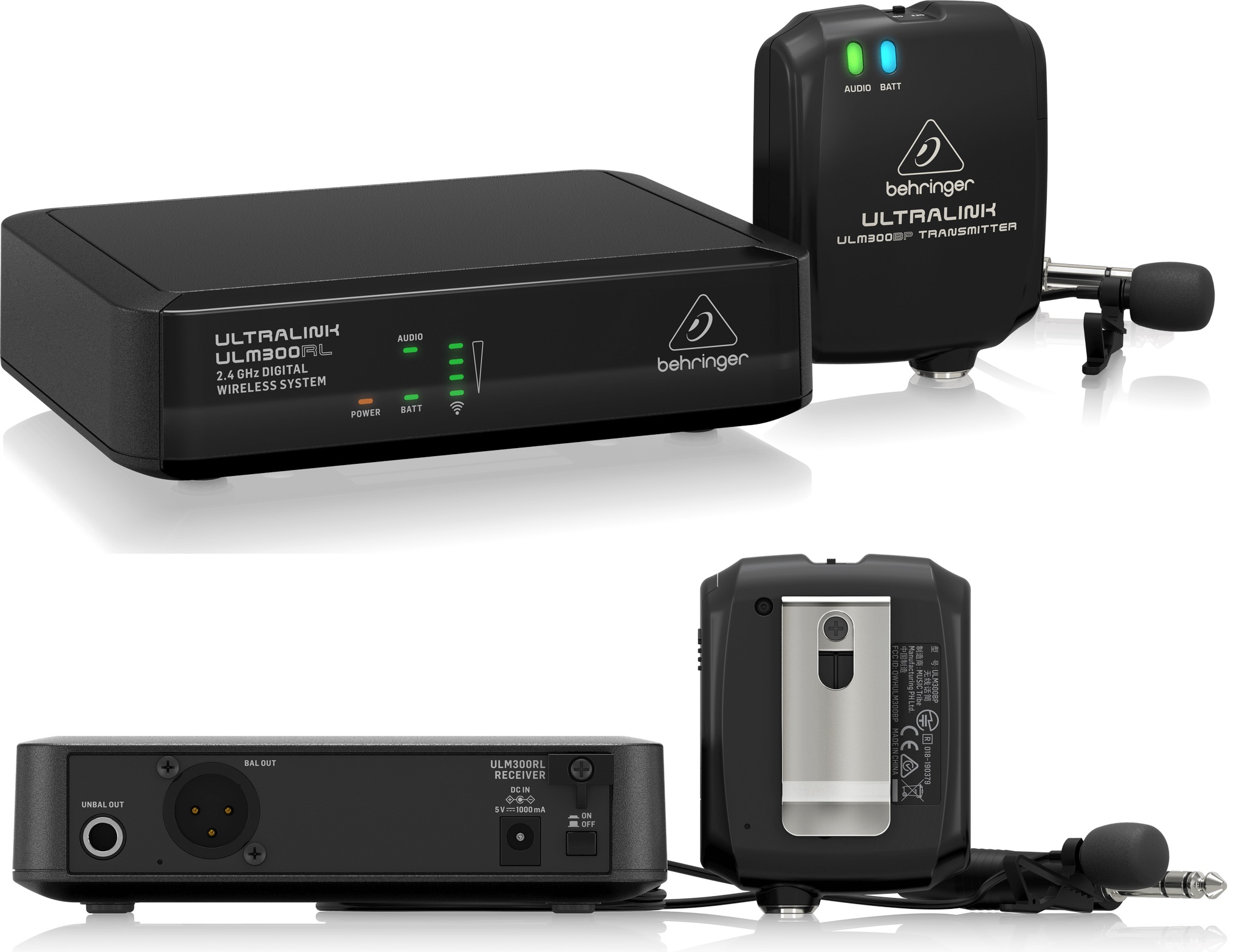 Behringer ULM300LAV sada mikrofonů