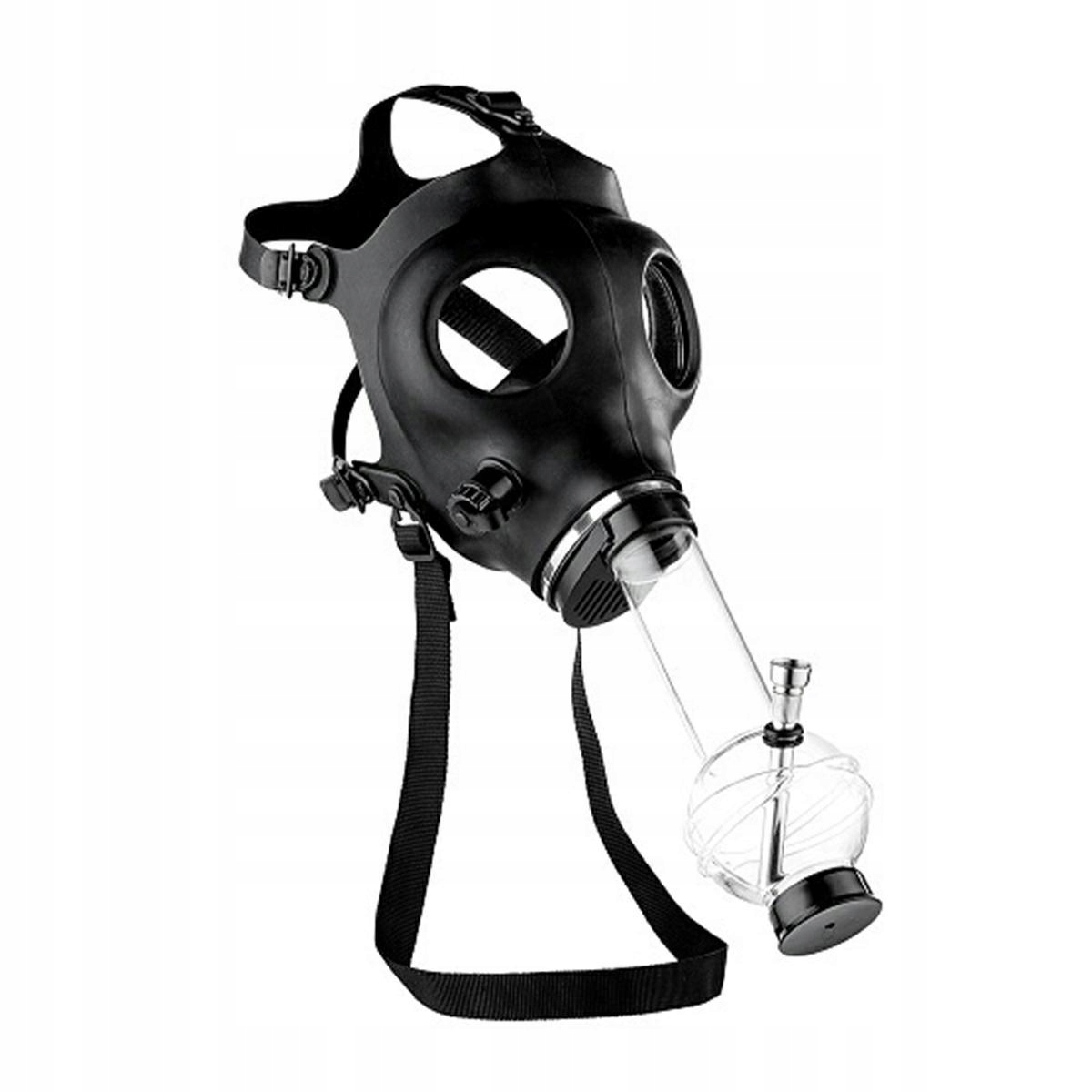 Fajka Bongo Akrylowa Maska color mix