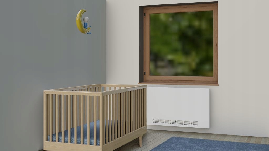 Klimakonwektor Govanni 2,5 kW Rodzaj ścienny