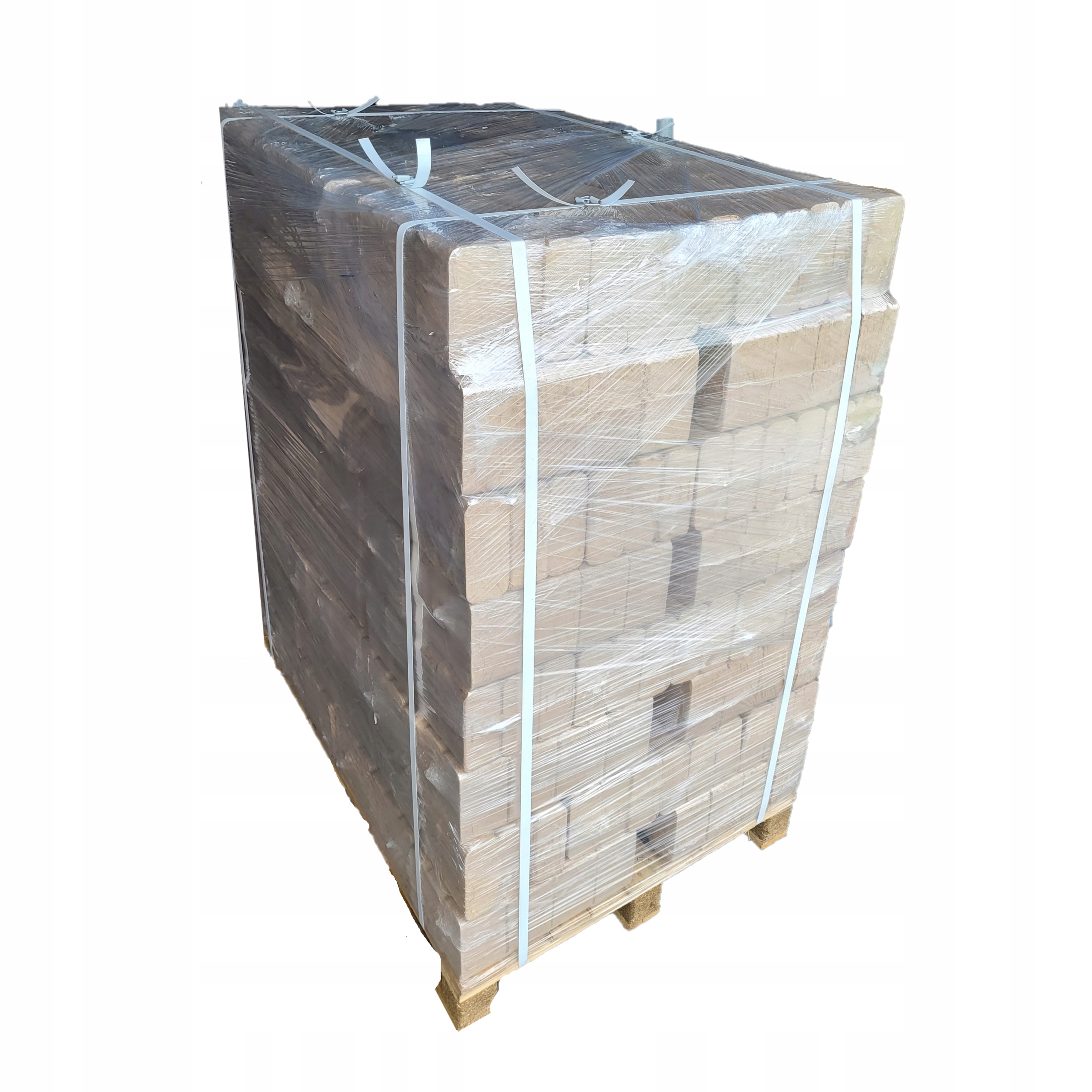 BRYKIET DRZEWNY LIŚCIASTY PREMIUM BUK KURIER 600KG Kod producenta B600