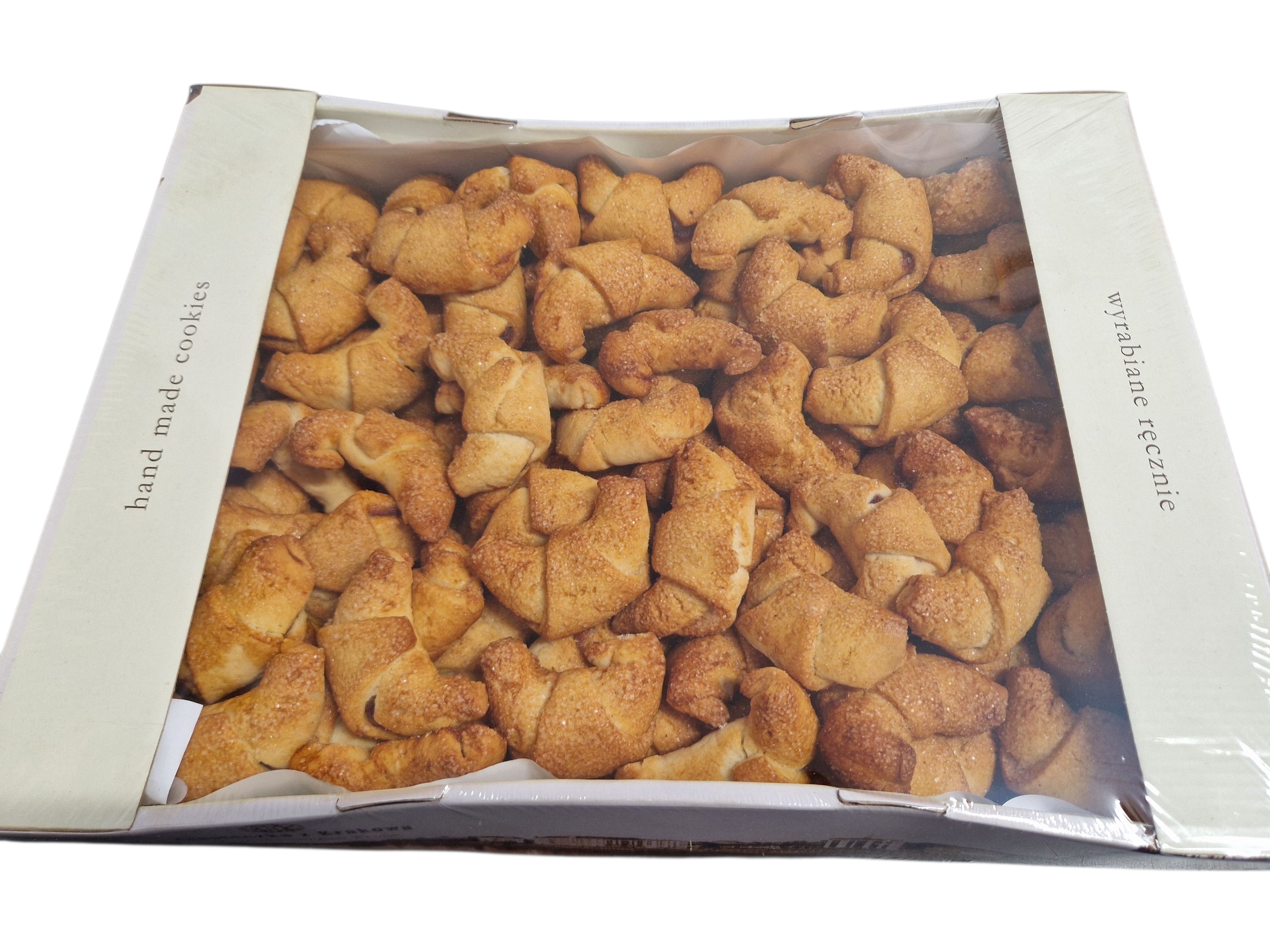 Rożki Wiśniowe Domowe Ciasteczka z Krakowa 2 kg