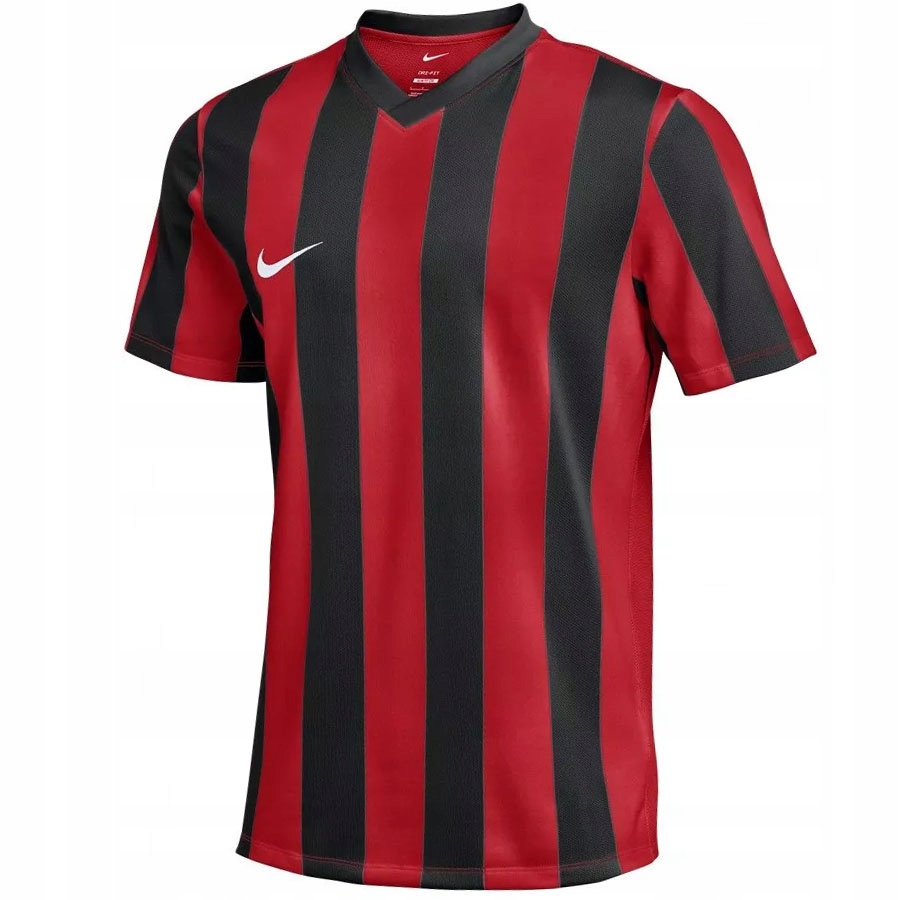 Tričko Nike Striped Division V FZ9337-657 černé L