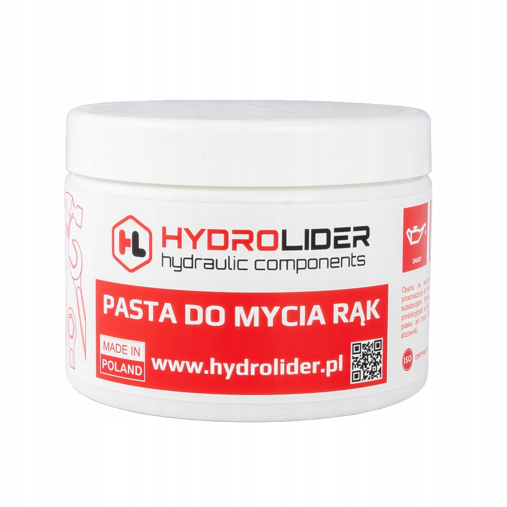 

Pasta Do Mycia Rąk 0,5kg Hydrolider