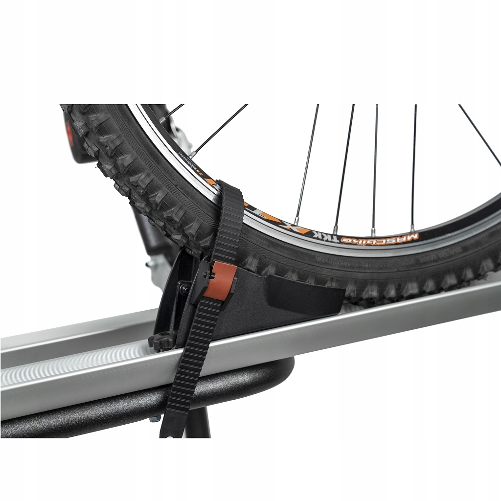 UCHWYT ROWEROWY BAGAŻNIK NA KLAPĘ 3 ROWERY STANDUP Liczba rowerów 3