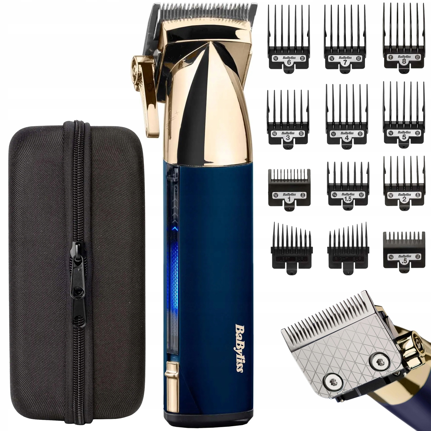 Stříhací strojek na vlasy BaByliss Super-X Metal E992E japonská ocel