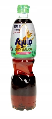 

Sos Rybny Squid Fish Sauce 700ml Tajski 77% butla