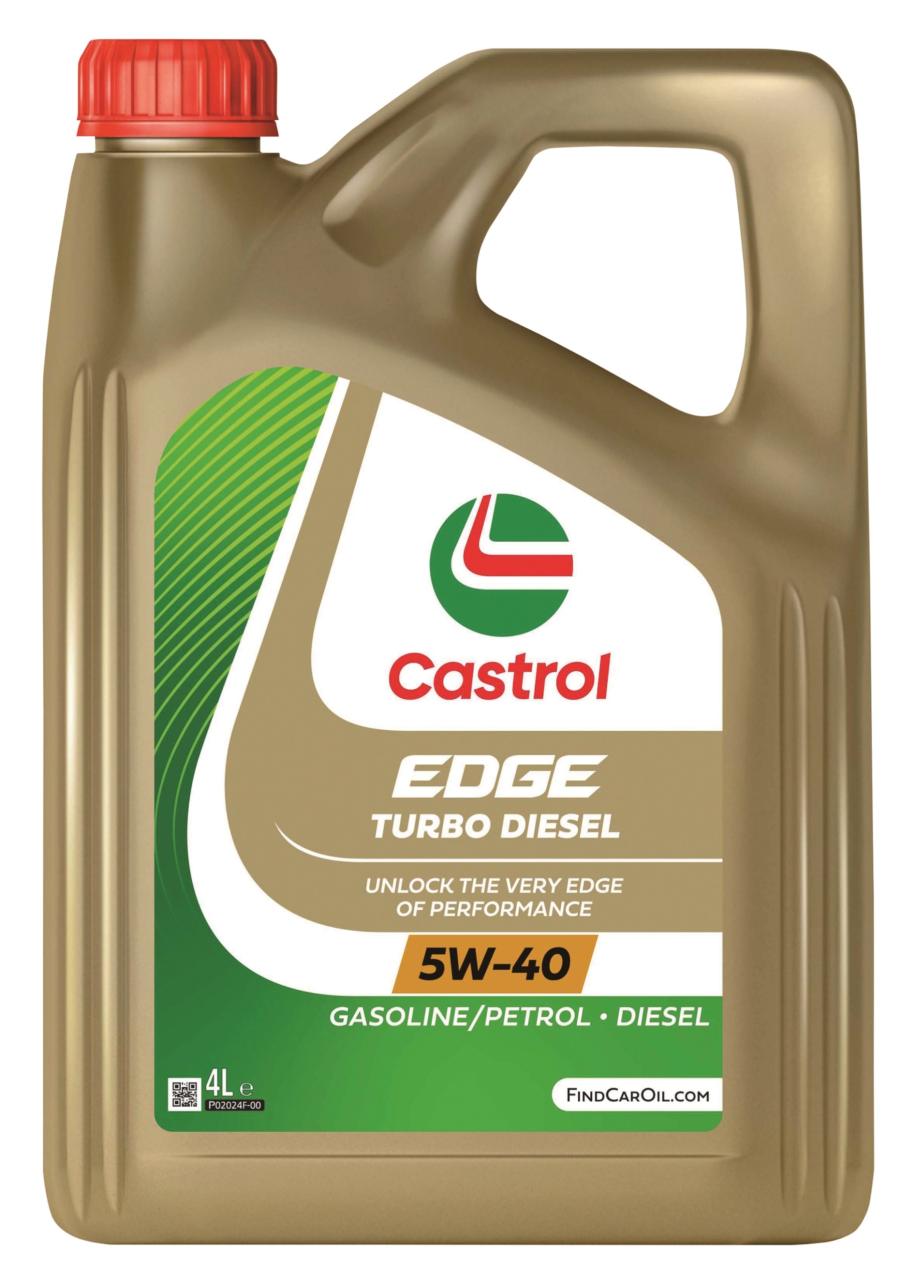 Olej silnikowy Castrol 4 l 5W-40