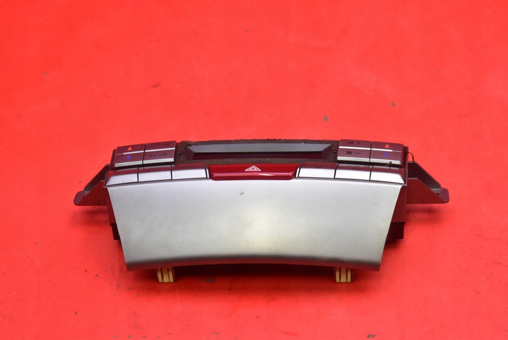 control panel air conditioning devices KLIMY 72311AJ030 SUBARU LEGACY 5 V 09-13