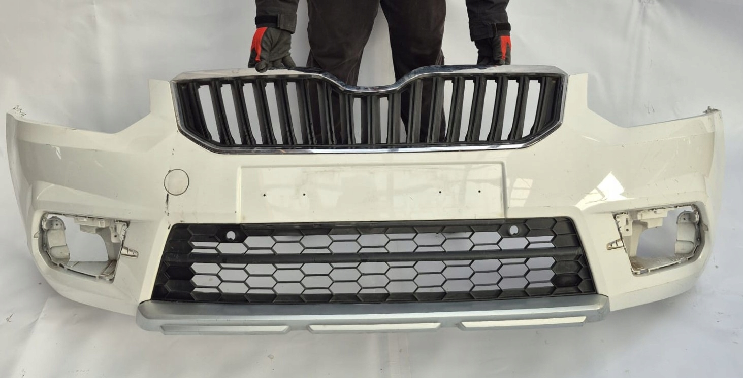 SKODA YETI LIFT 12-17 bumper front front 4XPDC 5L0807221K