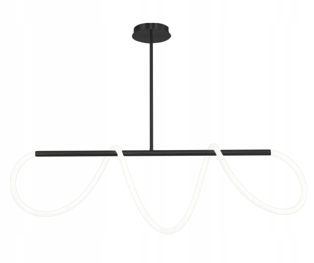 

Lampa Sufitowa Wisząca Long Black Lina Led