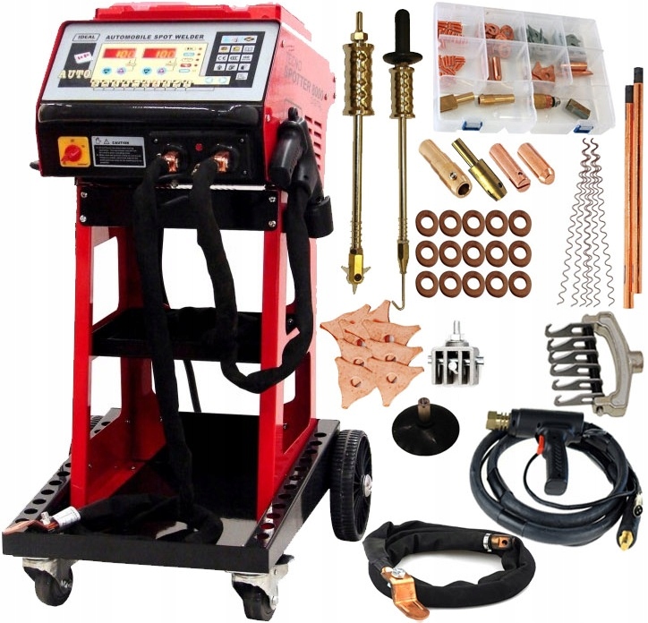 SPOTTER ZGRZEWARKA IDEAL 8000 400V DO BLACHARKI