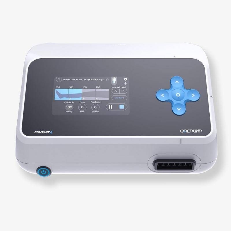 Aparat do drenażu limfatycznego CarePump Compact4