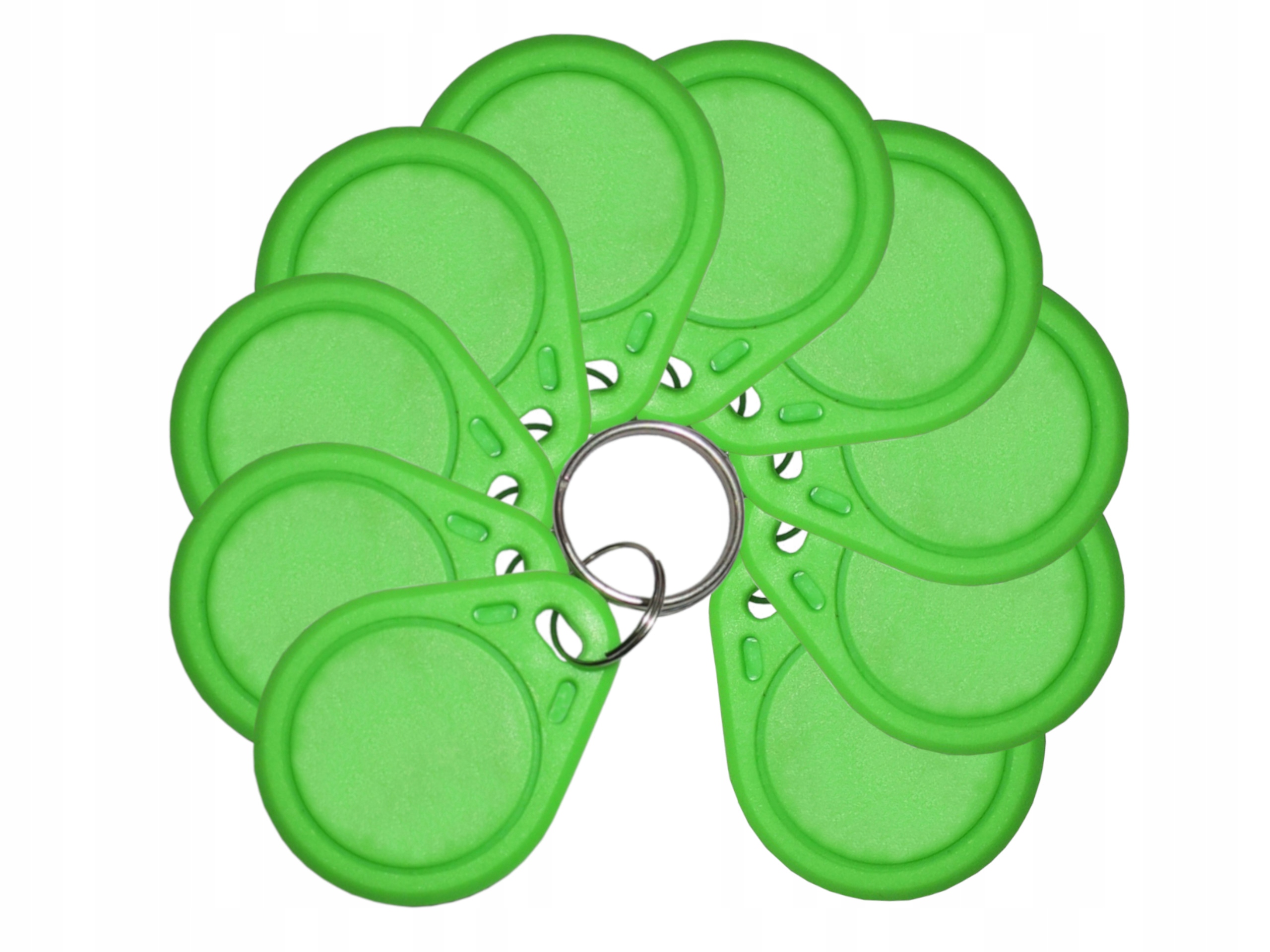 Přívěsek Na Klíče Programovatelný Tag IC S50 pro Mifare 13,56MHz pro interkom zámku x100