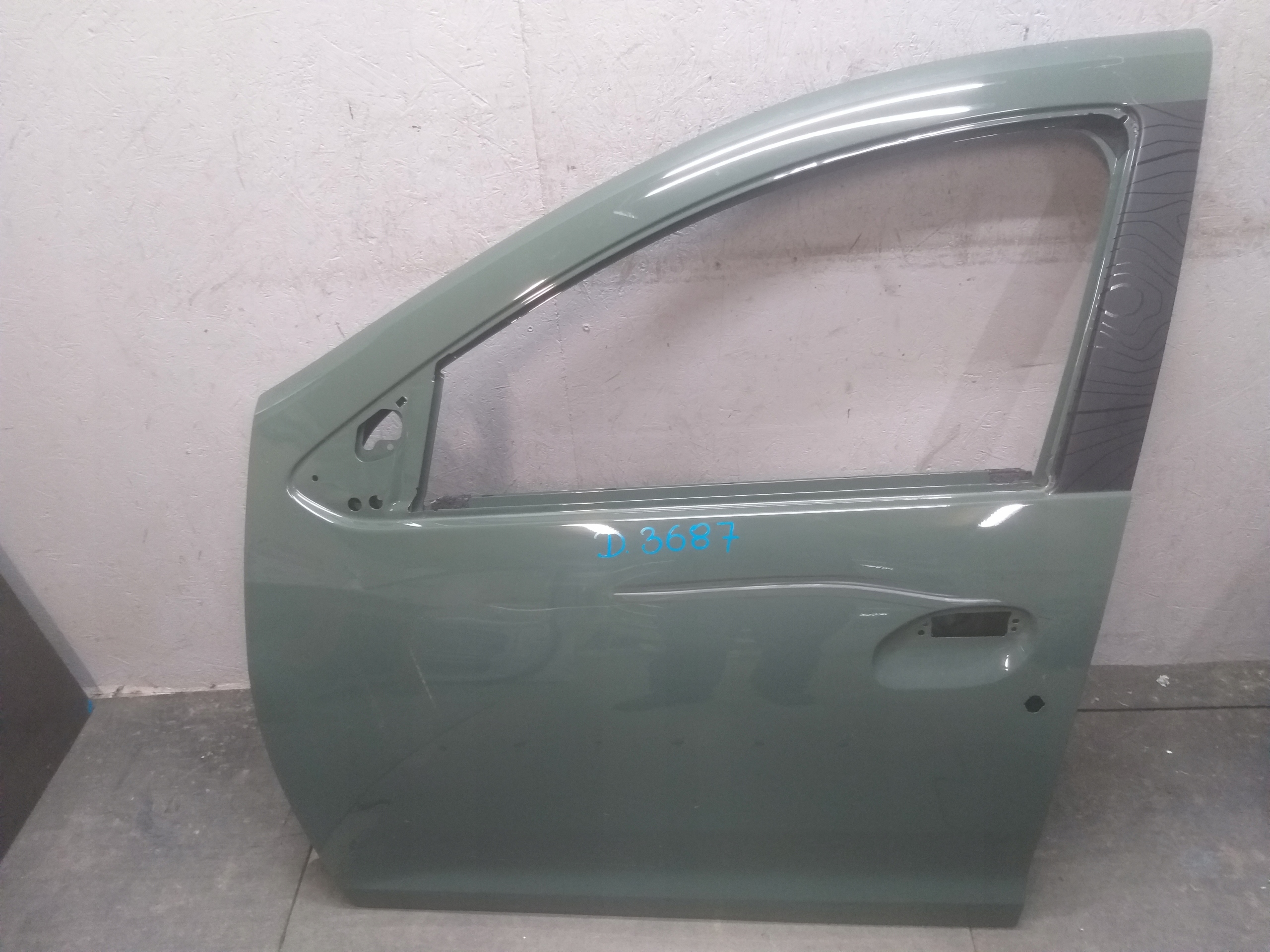 DRZWI PRZÓD LEWE DACIA DUSTER II 2 SANDERO II 2