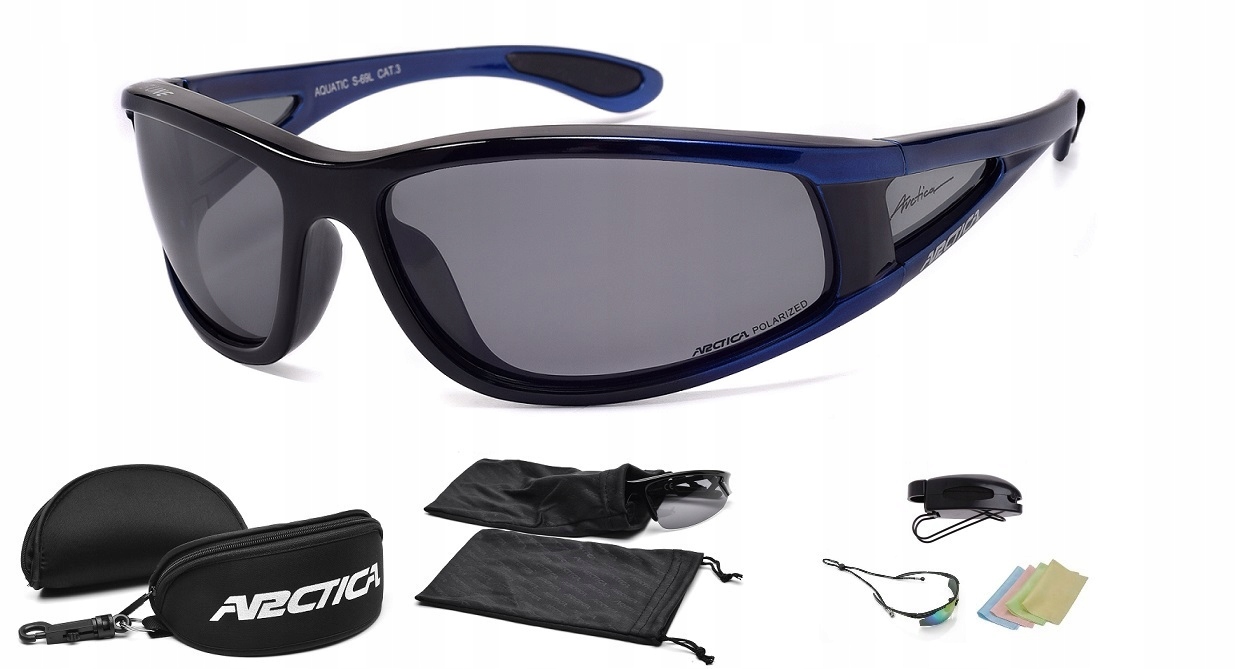Sportovní Sluneční Brýle Arctica S-69L, Polarizační, Plovoucí