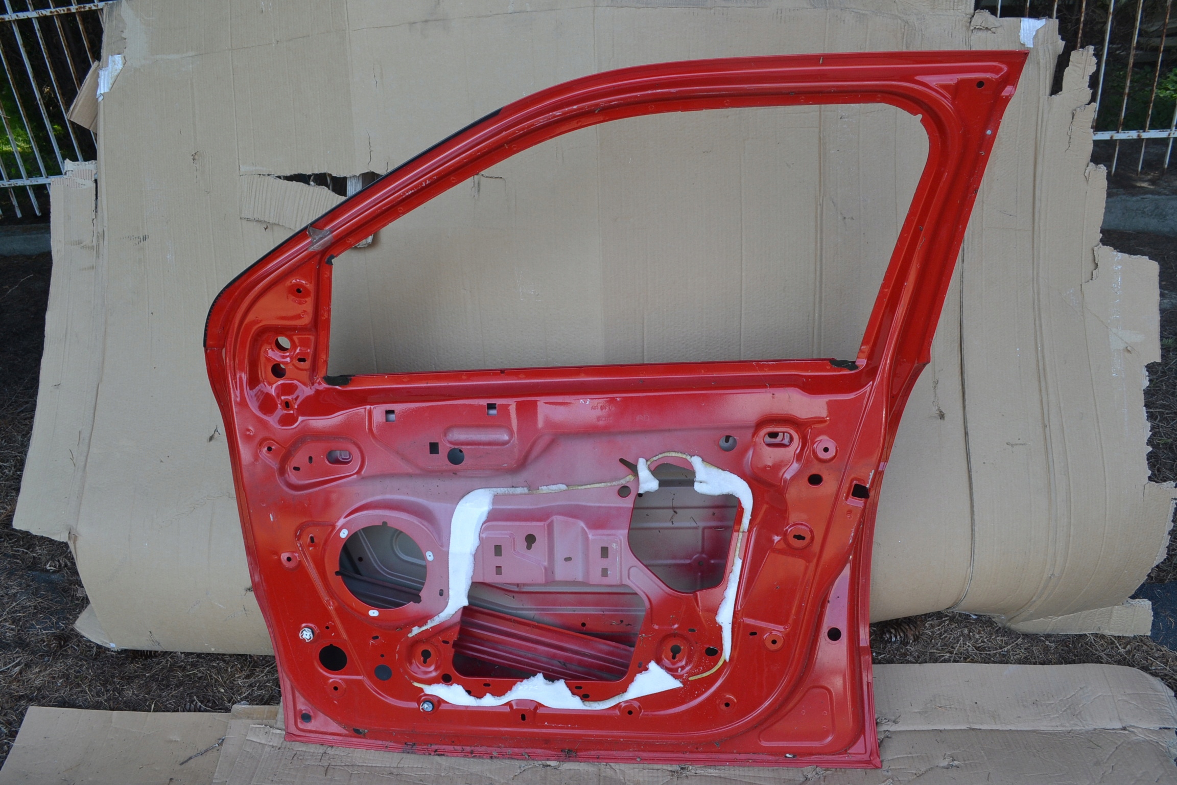 CITROEN C4 CACTUS 14-17 door right front