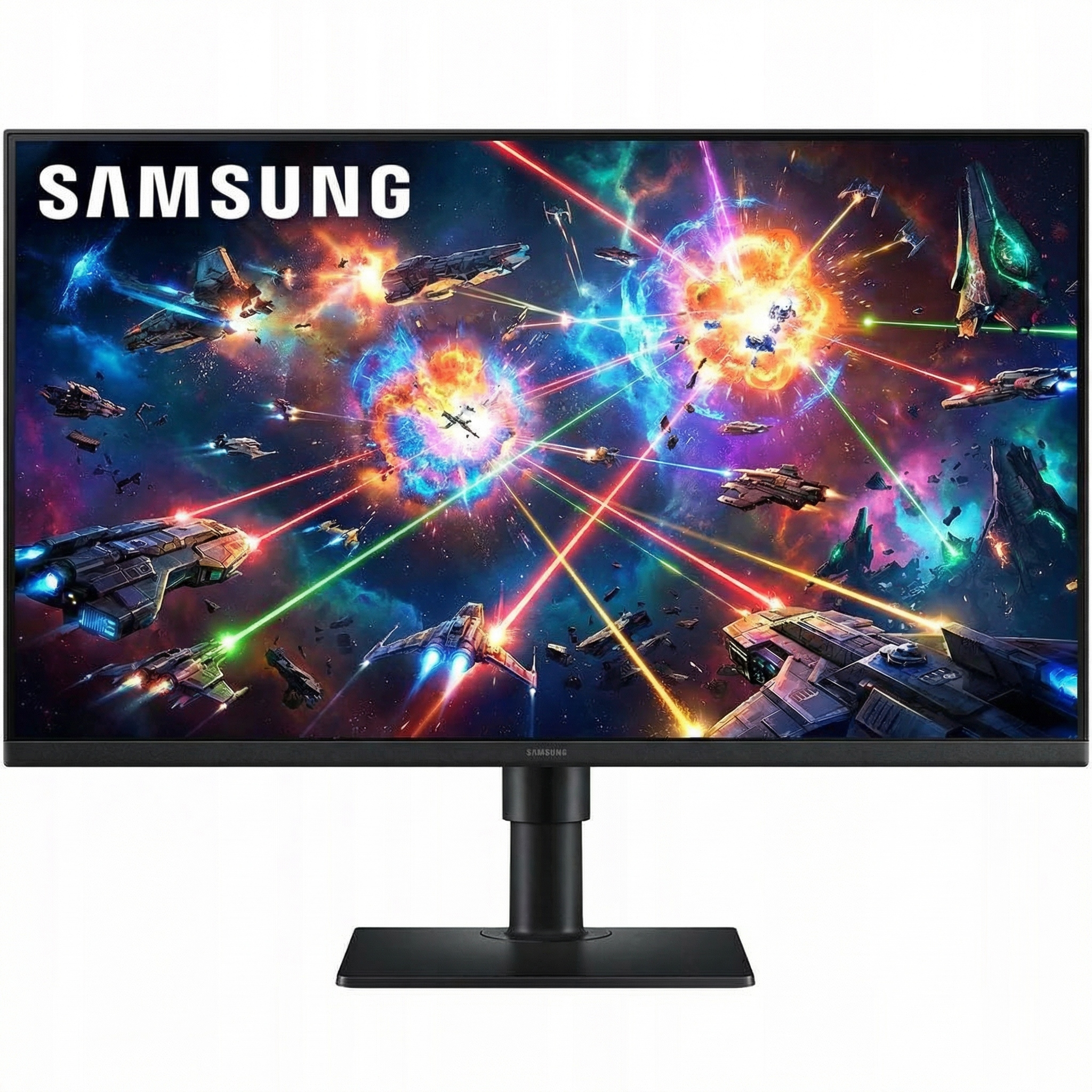 Herný monitor Samsung 24 palcov Full Hd 100 Hz Ips Dp Pivot Tilt Reproduktory