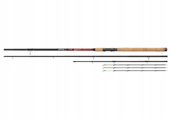 Wędka Mistrall Zino Feeder 3,60 m 120 g carbon, Sic, 3 szczytówki