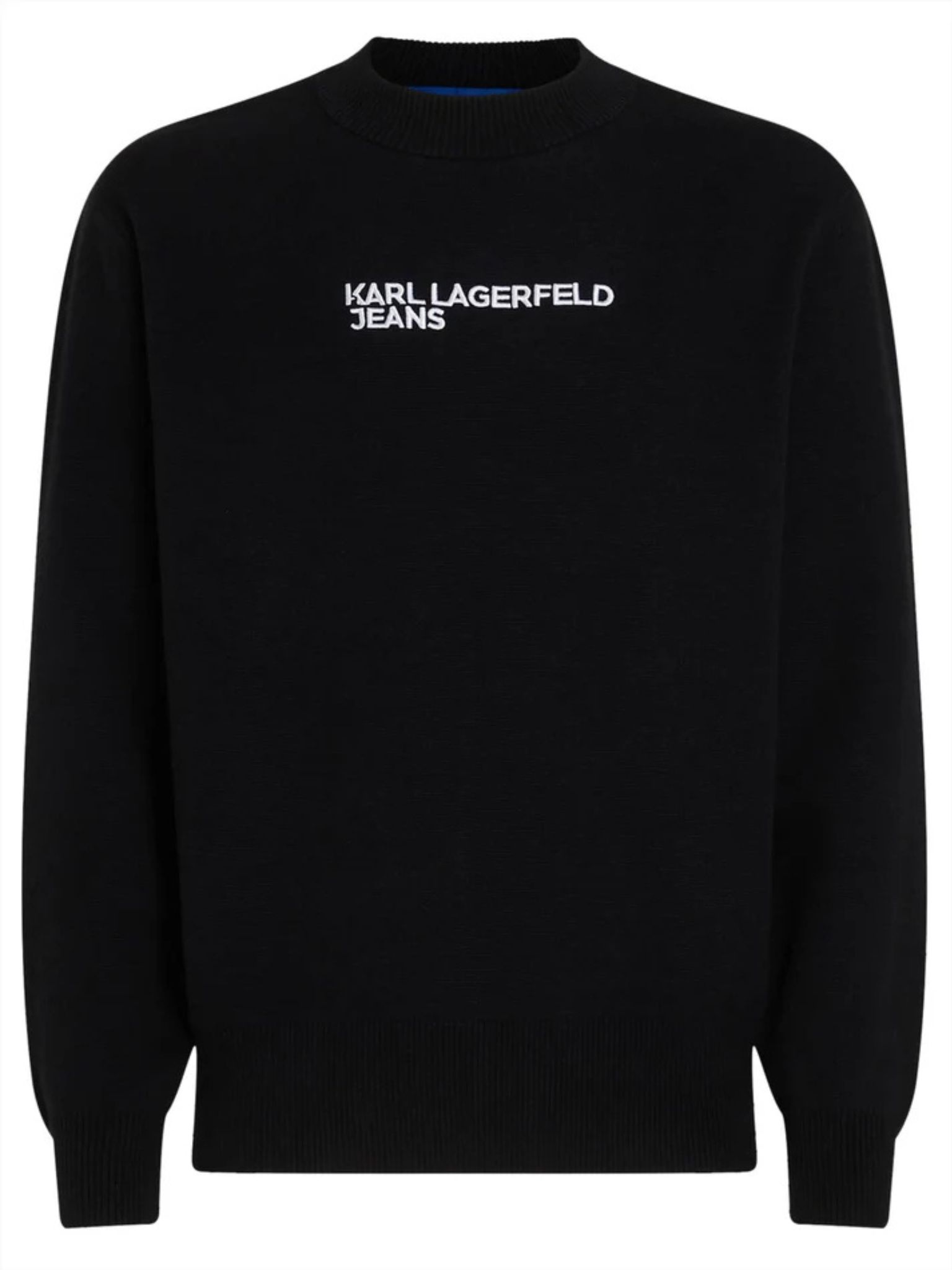 Pánský svetr Karl Lagerfeld Jeans 241D2000 černý XL