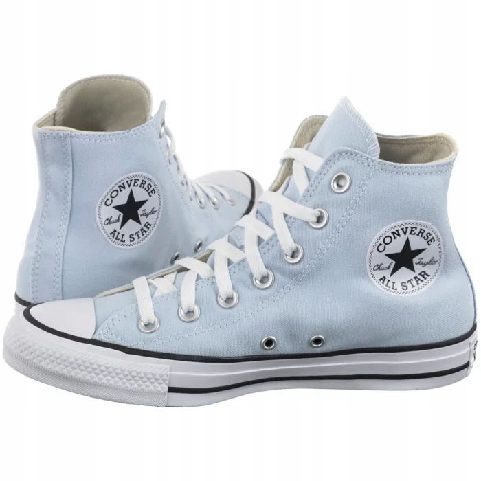 Dámské tenisky Converse Ctas Hi Blue Supermoon A10535C Modré