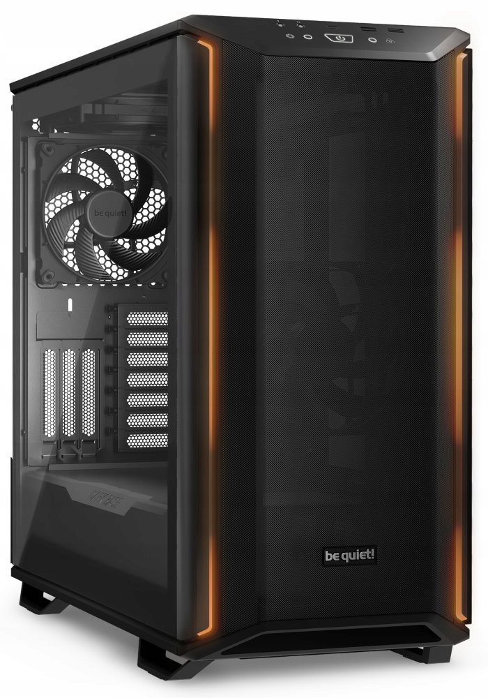 Be quiet! skříň Dark Base 701 MidT bez zdroje 3x140mm fan Argb 1x