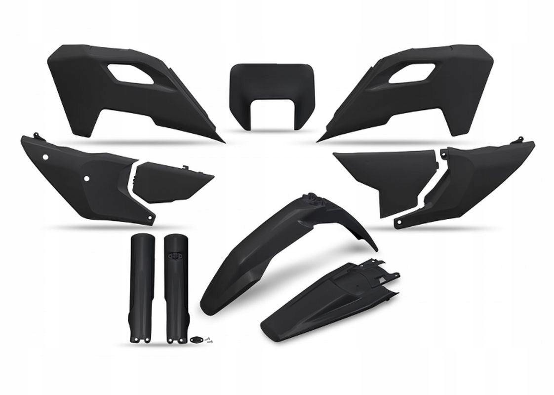 Ufo Sada Plastov (full Kit) S Krytmi Teleskopov (tlmičov) Husq