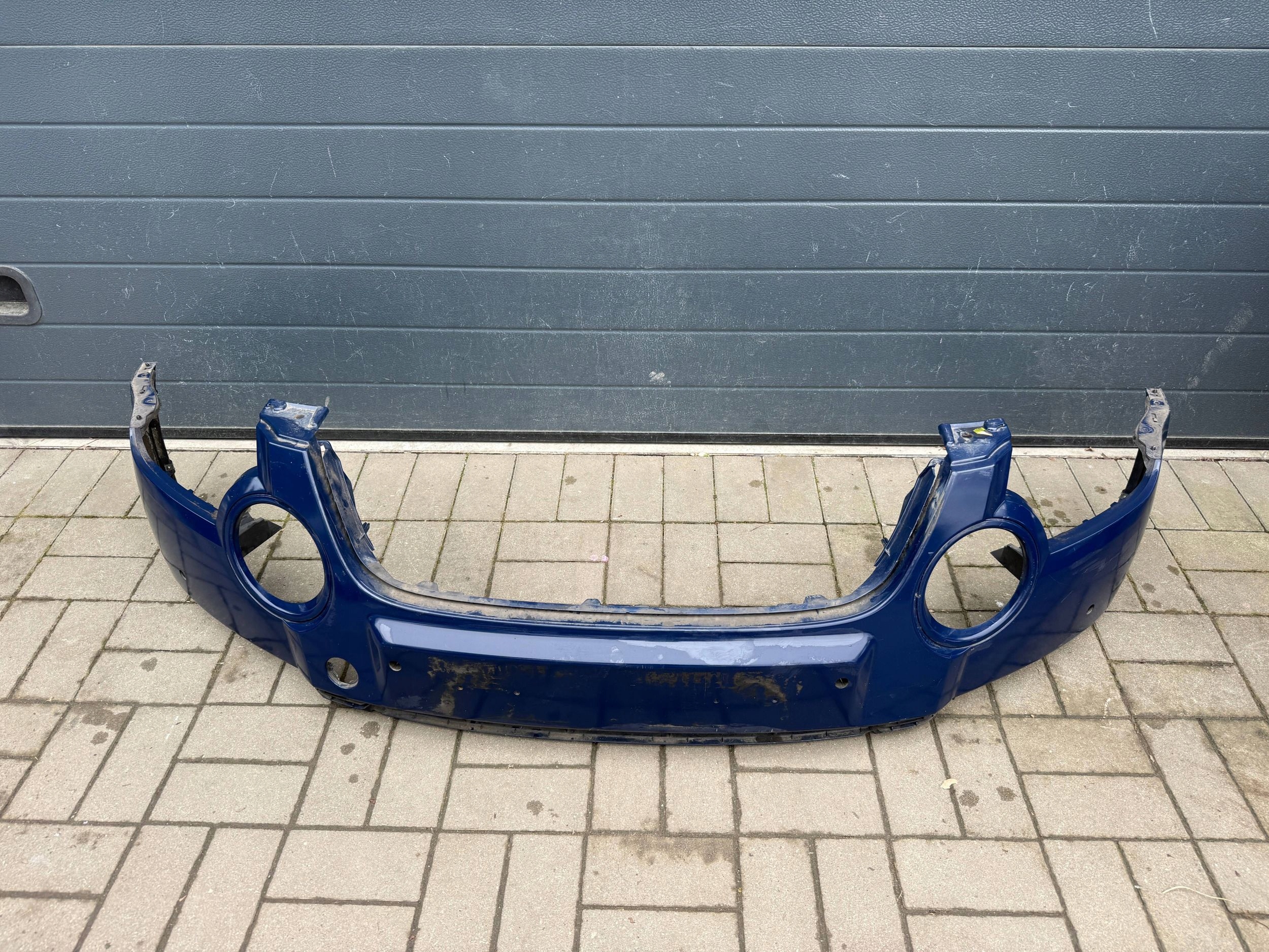 Skoda Yeti 5L 08-bumper front front