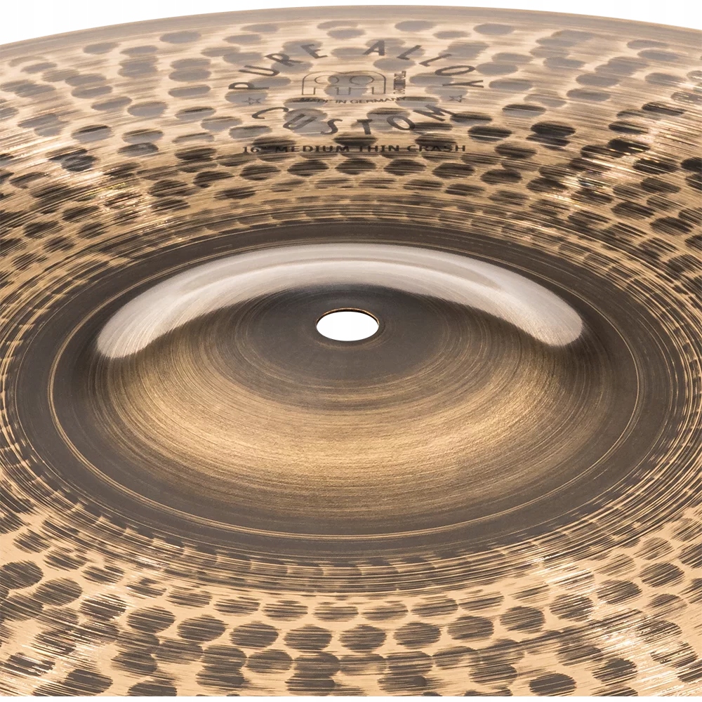 MEINL Pure Alloy Custom Medium Thin Crash 16" Gyártó kódja PAC16MTC