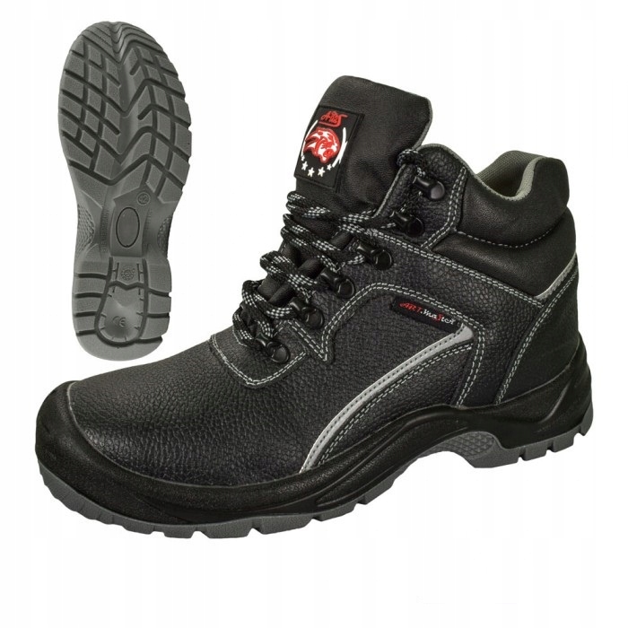 Buty robocze trzewiki METALOWY PODNOSEK BTHREF r45