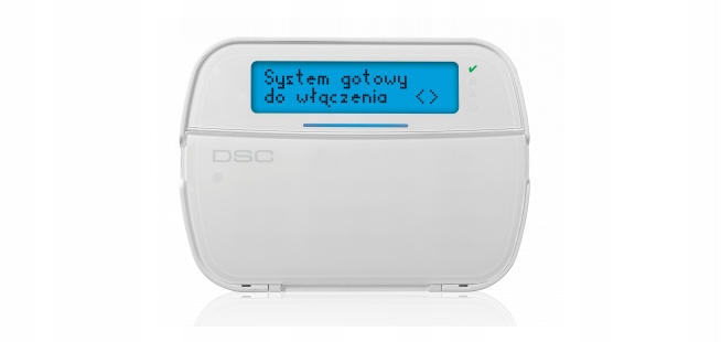 Klávesnica s LCD displejom HS2LCD Dsc