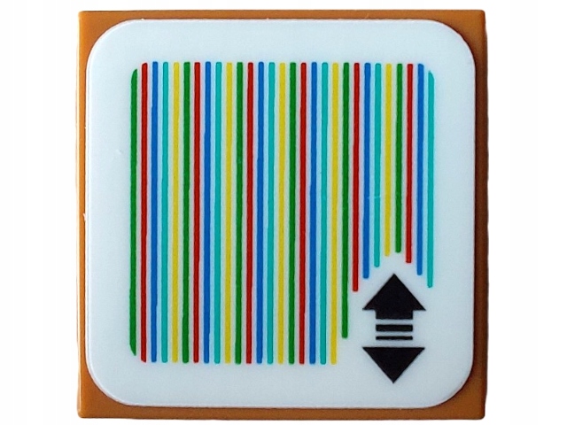 

Lego 3068bpb2067 Mario Scanner Code (1g)