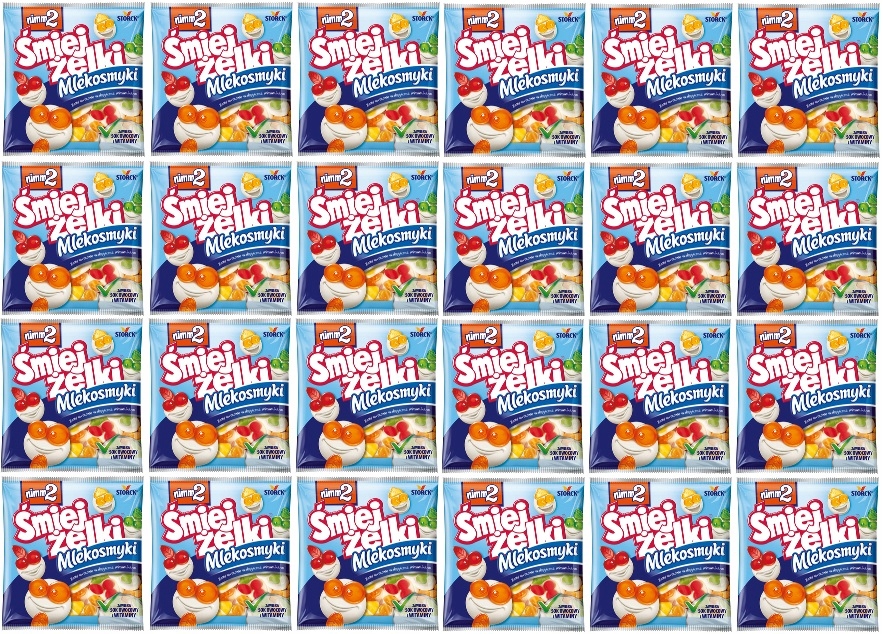 Levně 24x 90g NIMM2 Smetánky Mlekosmyki Karton