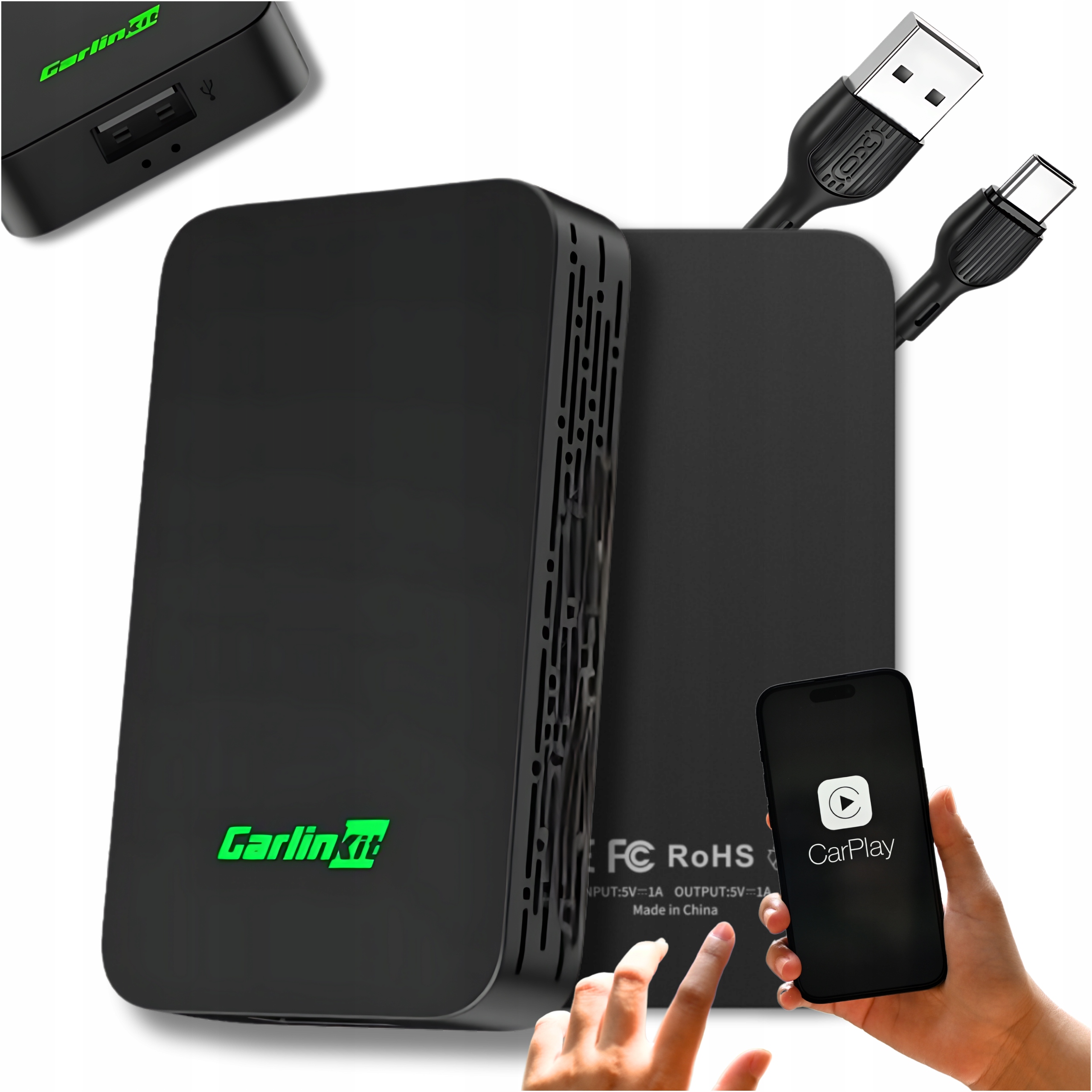 Bezdrátový modul Carplay Adapter Carlinkit 2Air 5.0 Android Auto Apple