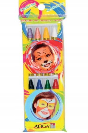 KREDKI DO MALOWANIA TWARZY I CIAŁA 1510