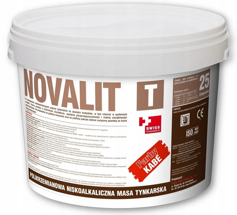 

Kabe Novalit T Masa Tynkarska 1.5MM 25KG