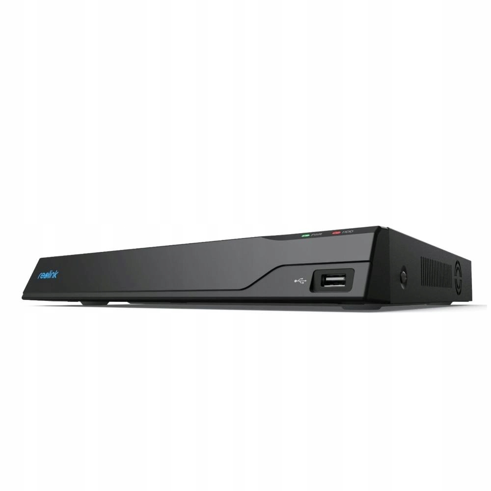 Nvr rekordér Poe Reolink NVS16 s diskom 4TB pre 16 Ip kamier do 12 Mpx