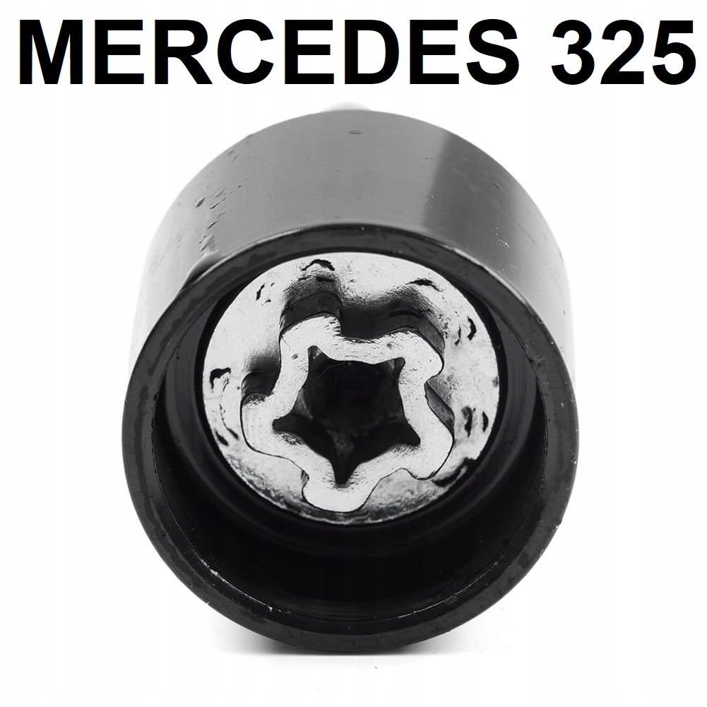 Nástavec Zlodějka Adaptér Pro Zabezpečení Šroubů Kol Mercedes Typ: 325