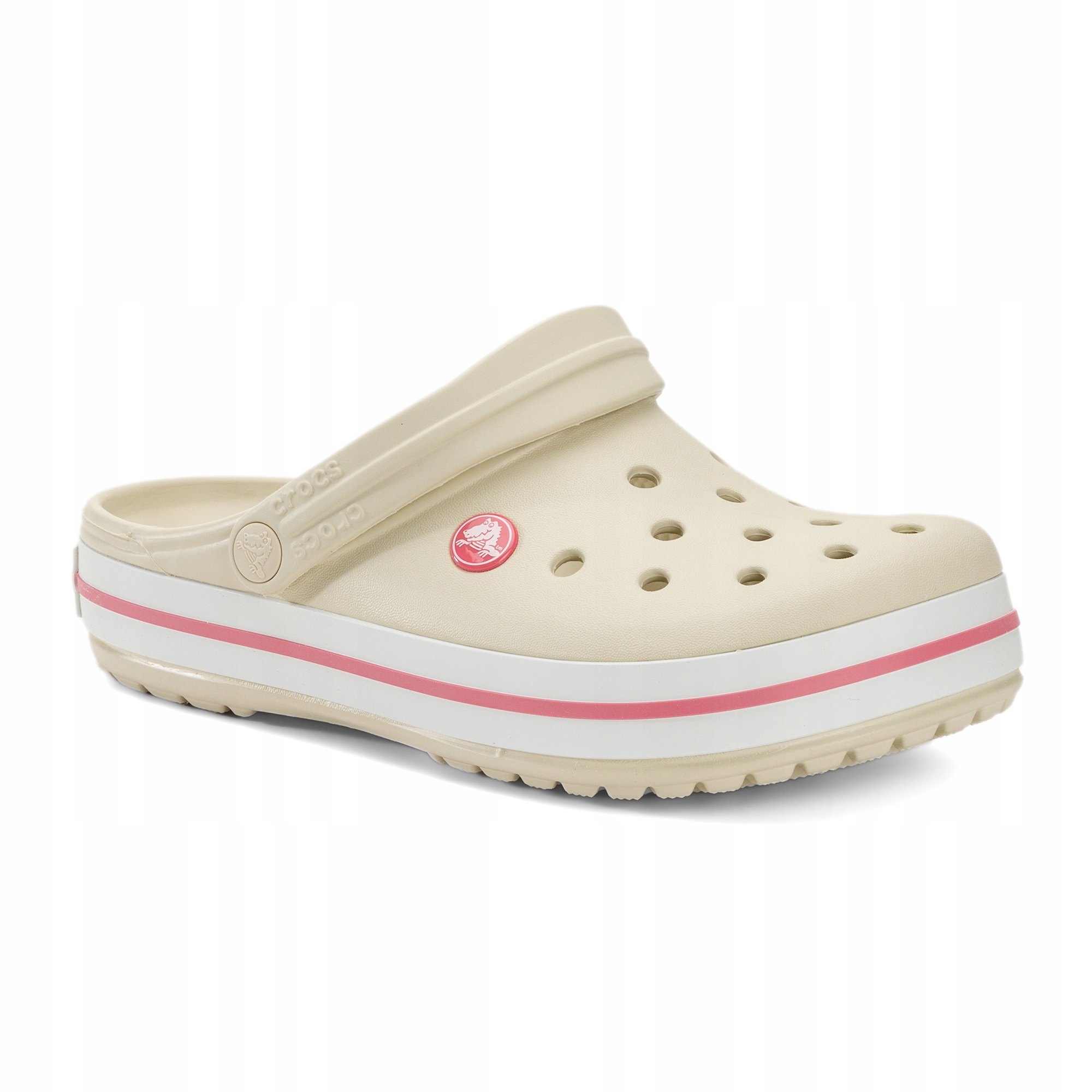 Crocs klapki damskie Crocband Stucco Melon rozmiar 37,5 • Cena