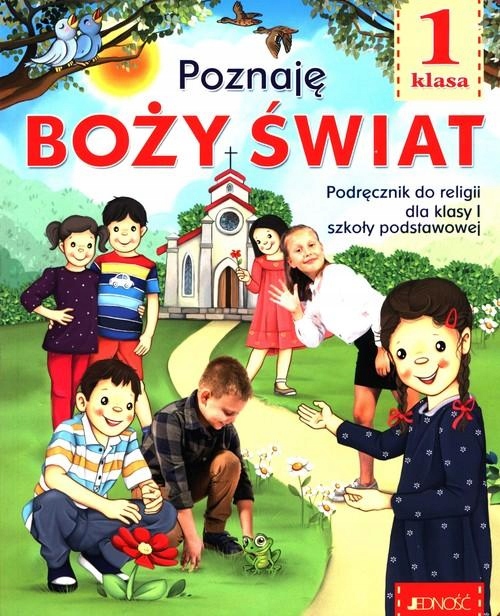 

Poznaję Boży Świat Klasa 1 Podręcznik Religia 2020
