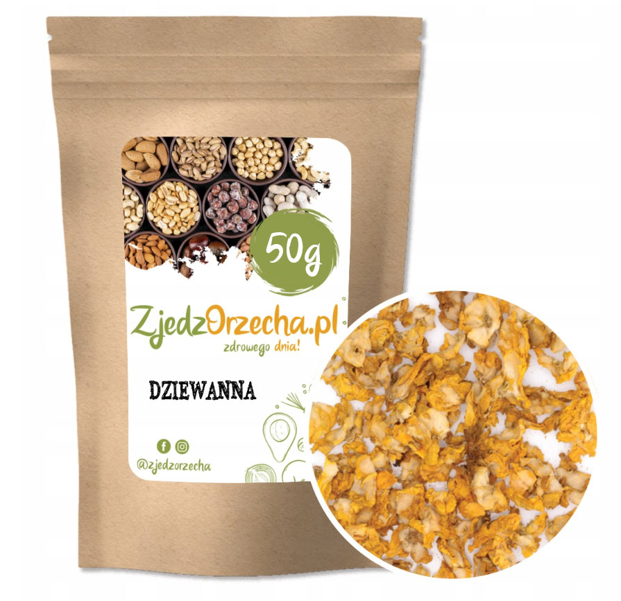 

Dziewanna Kwiat Dziewanny Verbascum thapsus 50g